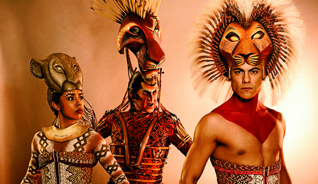 Estreno del Rey León